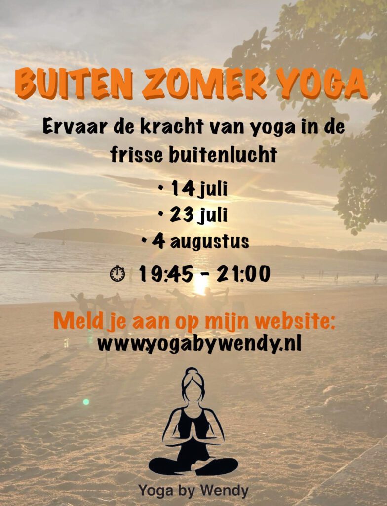 Buiten Zomer Yoga