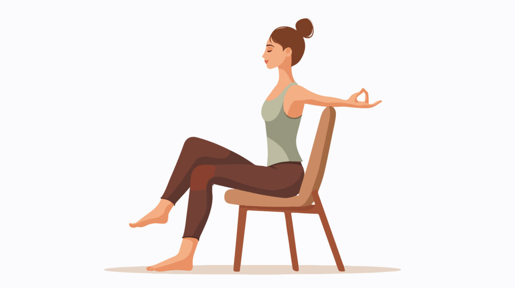 Stoelyoga 1 stoelyoga voor nu