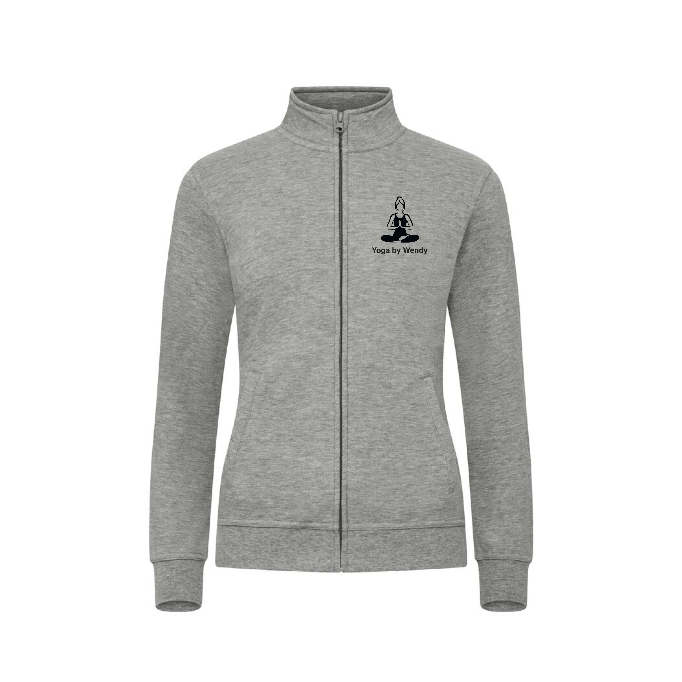 Yoga_by_Wendy_vest voorkant grijs